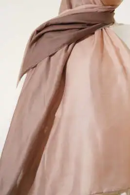 Degrade Şal Camel - Başörtüsü