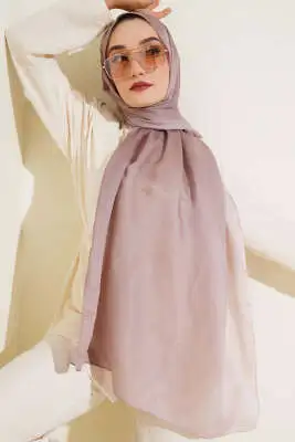 Degrade Şal Sütlü Kahve - Başörtüsü