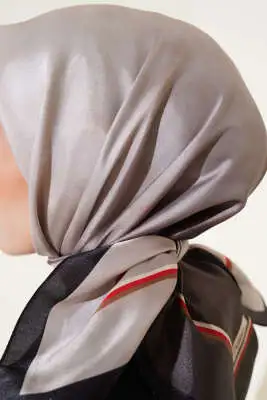 Degrade Twill Eşarp Bej - Başörtüsü