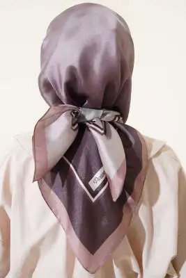 Degrade Twill Eşarp Camel - Başörtüsü