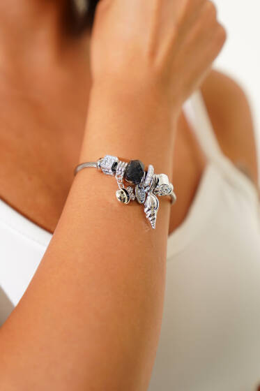 Deniz Kabuklu Charmlı Bileklik Asorti 4 - Bileklik