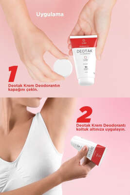 Deotak Classic Krem Deodorant 35 ml - Yılın Fırsatı