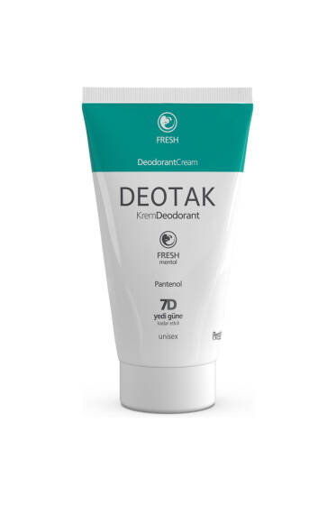 Deotak Fresh Krem Deodorant 35 ml - Yılın Fırsatı