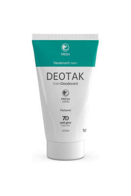 Deotak Fresh Krem Deodorant 35 ml - ERSAN KOZMETİK