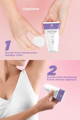 Deotak Soft Krem Deodorant 35 ml - Yılın Fırsatı