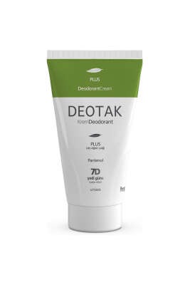 Deotak Plus Krem Deodorant 35 ml - Kişisel Bakım Ürünleri