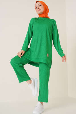 Deri Armalı İkili Takım Benetton - NEVA MODA