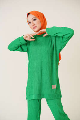 Deri Armalı İkili Takım Benetton - İKİLİ TAKIM