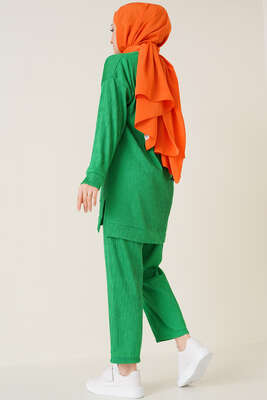 Deri Armalı İkili Takım Benetton - İKİLİ TAKIM