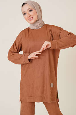 Deri Armalı İkili Takım Camel - İKİLİ TAKIM