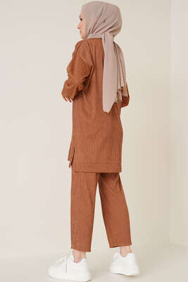 Deri Armalı İkili Takım Camel - İKİLİ TAKIM