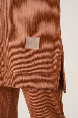 Deri Armalı İkili Takım Camel - İKİLİ TAKIM