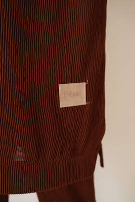 Deri Armalı İkili Takım Kahve - İKİLİ TAKIM