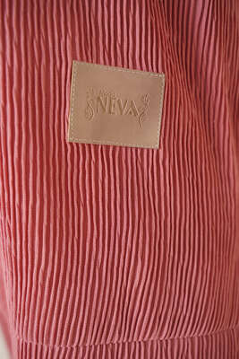 Deri Armalı İkili Takım Pudra - İKİLİ TAKIM