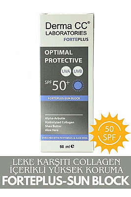 Derma CC Laboratorıes Forteplus Güneş Kremi 50 ml - ERSAN KOZMETİK