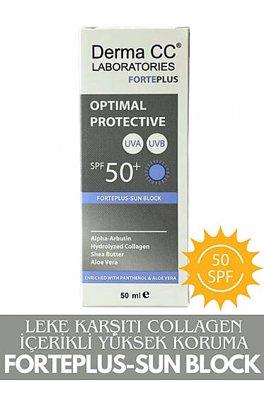 Derma CC Laboratorıes Forteplus Güneş Kremi 50 ml - Güneş Kremi