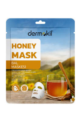 Dermokil Kağıt Yüz Maskesi Bal 20 g - Yüz Bakımı
