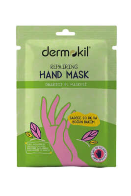 Dermokil Onarıcı Kağıt El Maskesi 30 ml - NEW WELL