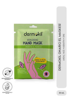 Dermokil Onarıcı Kağıt El Maskesi 30 ml - CİLT BAKIM&KOZMETİK