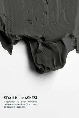 Dermokil Soyulabilir Siyah Kil Maskesi 2x7.5 ml - CİLT BAKIM&KOZMETİK