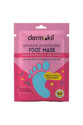 Dermokil Yoğun Nemlendirici Ayak Maskesi 30 ml - Kişisel Bakım Ürünleri