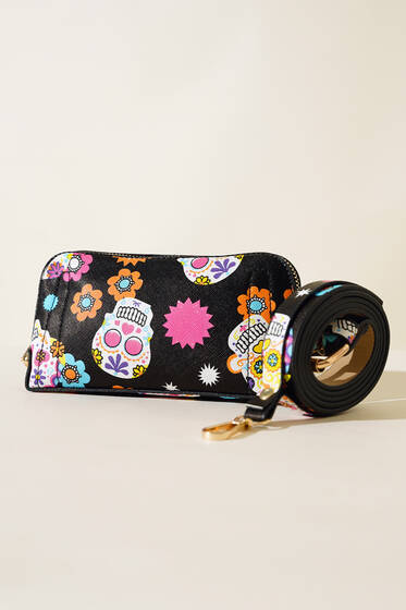 Desenli Bel Çantası Asorti 2 - Bel Çantası