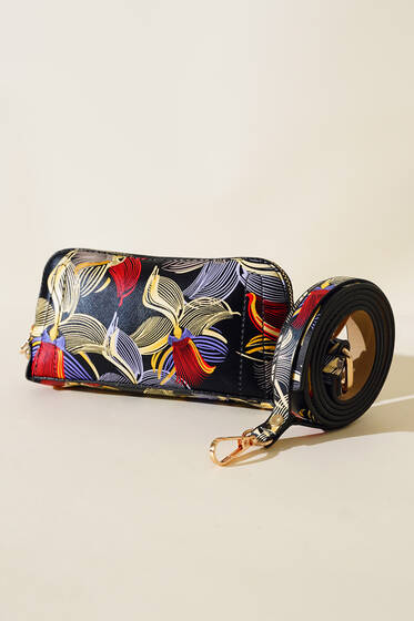 Desenli Bel Çantası Asorti 3 - Bel Çantası