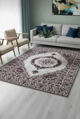 Desenli Çift Taraflı Kilim Asorti 4 