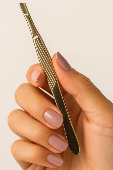 Desenli Cımbız Gold - Kişisel Bakım Ürünleri