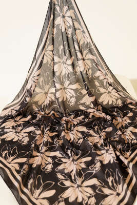 Desenli Latte Serisi 3'lü Eşarp Seti Asorti 1 - Eşarp Seti