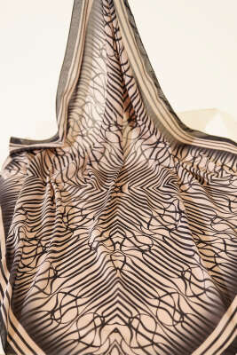 Desenli Latte Serisi 3'lü Eşarp Seti Asorti 1 - Eşarp Seti