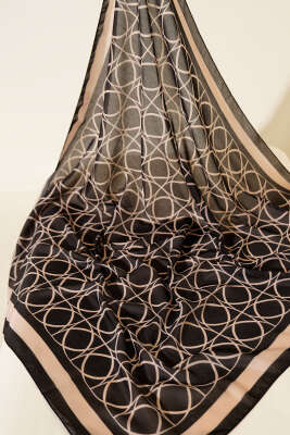 Desenli Latte Serisi 3'lü Eşarp Seti Asorti 1 - Eşarp Seti