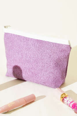 Desenli Makyaj Çantası Asorti 1 