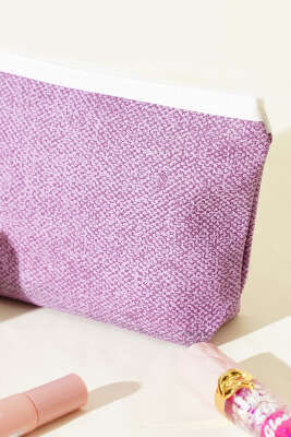 Desenli Makyaj Çantası Asorti 1 - Makyaj Aksesuarları