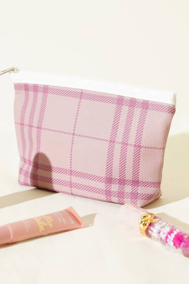 Desenli Makyaj Çantası Asorti 2 - Makyaj Aksesuarları