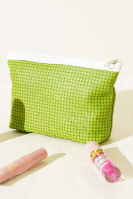 Desenli Makyaj Çantası Asorti 3 