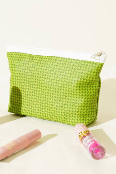 Desenli Makyaj Çantası Asorti 3 - Makyaj Aksesuarları