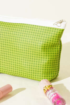 Desenli Makyaj Çantası Asorti 3 - Makyaj Aksesuarları