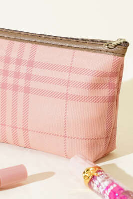 Desenli Makyaj Çantası Asorti 4 - CİLT BAKIM&KOZMETİK