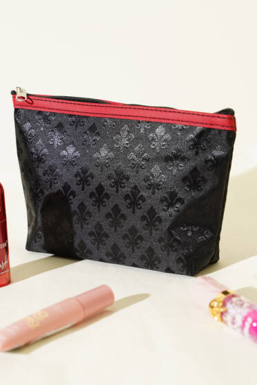 Desenli Makyaj Çantası Asorti 7 - Makyaj Aksesuarları