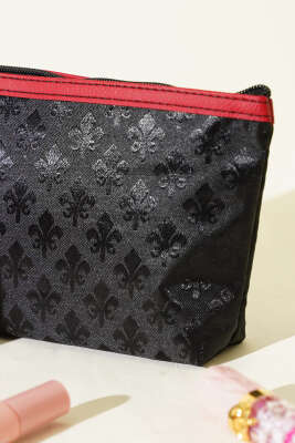 Desenli Makyaj Çantası Asorti 7 - Makyaj Aksesuarları