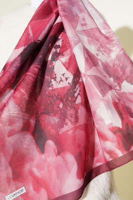 Desenli Soft Bordo Serisi Şal Asorti 7 - Günün Seçilenleri