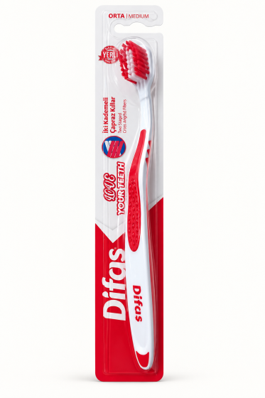 Difaş Diş Fırçası Love Your Teeth - Diş Fırçası
