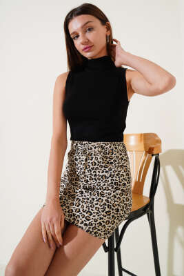 Dik Yaka Kolsuz Body Siyah - Kadın Giyim Modelleri