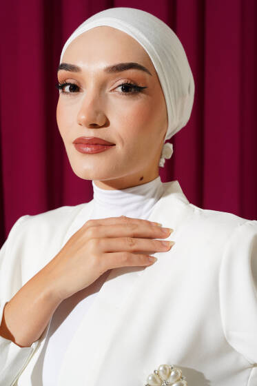 Dikişli Basic Bone Ekru - BONE