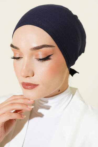 Dikişli Basic Bone Lacivert - BONE