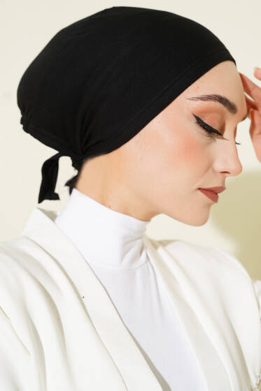 Dikişli Basic Bone Siyah - BONE