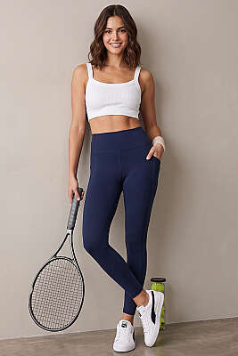 Dikişsiz Kalın Askılı Büstiyer Beyaz - Sporcu Sütyeni 