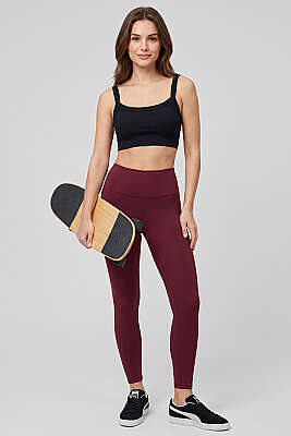 Dikişsiz Kalın Askılı Büstiyer Siyah - Sporcu Sütyeni 