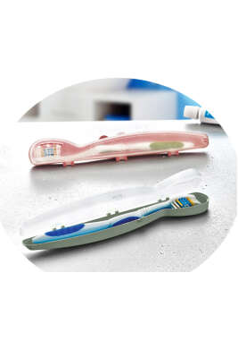 Diş Fırçalık Kabı Asorti - Diş Fırçası